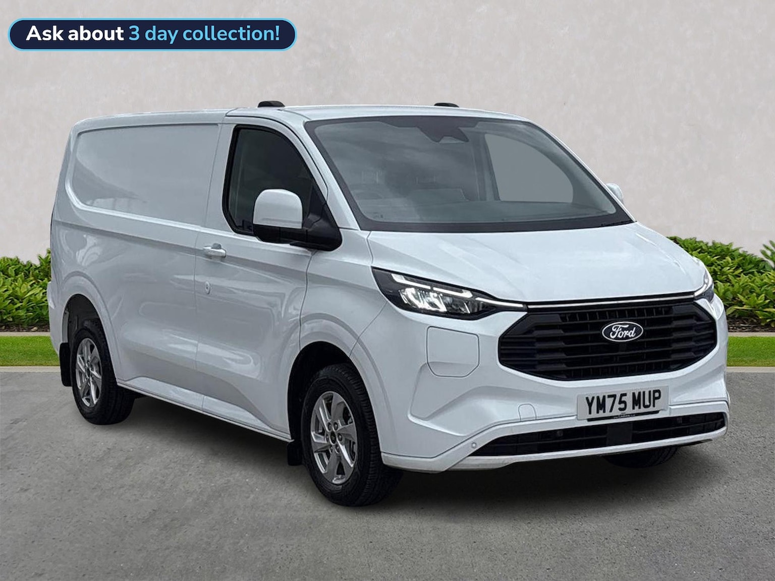 2026 Ford Transit Custom 2.5T 320 L1H1 Limited PHEV Panel Van auto