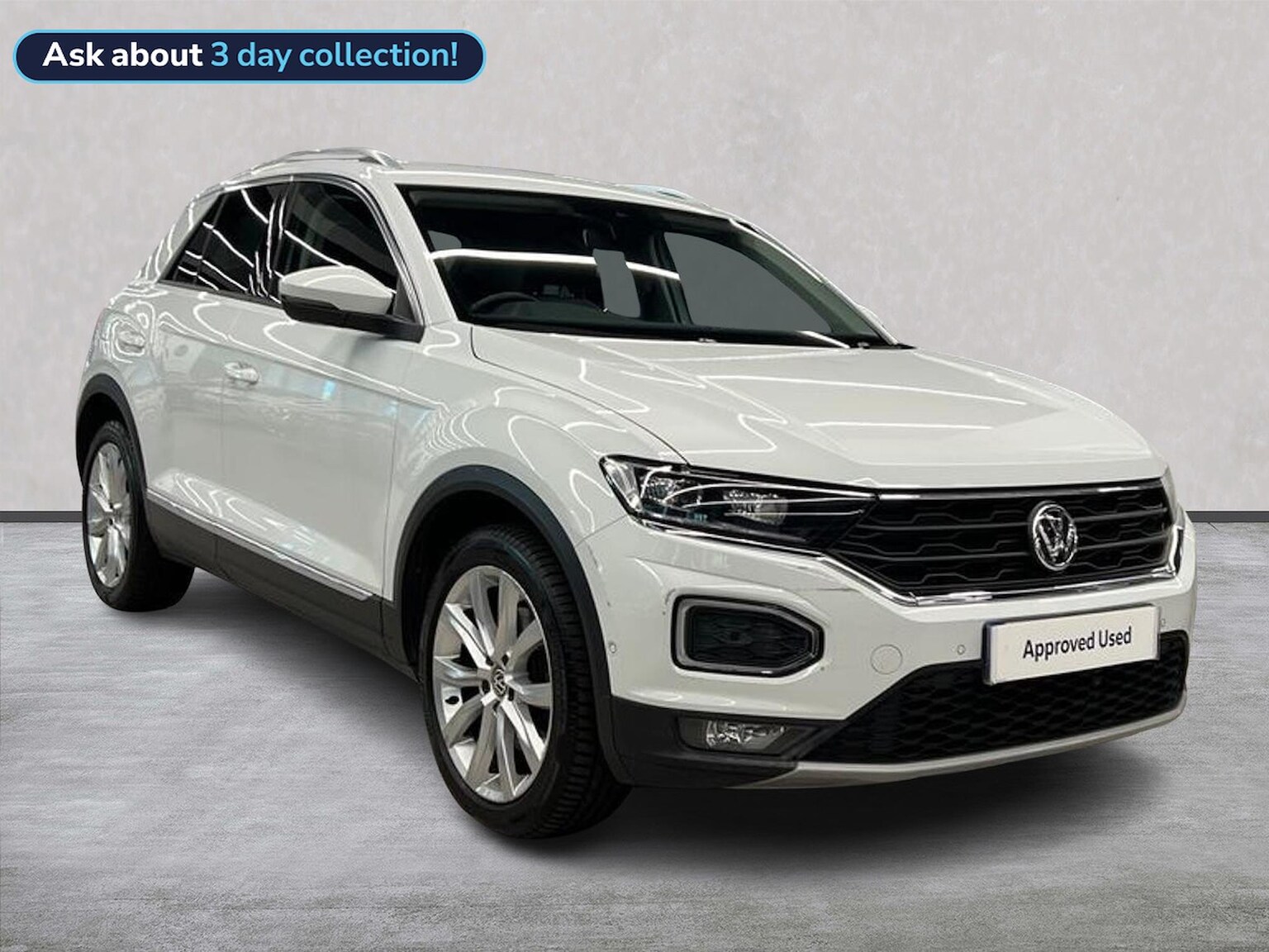 VOLKSWAGEN T-ROC HATCHBACK 2.0 Tsi Sel Suv 5Dr Petrol Dsg 4Motion Euro 6 (S/S) (190 Ps)
