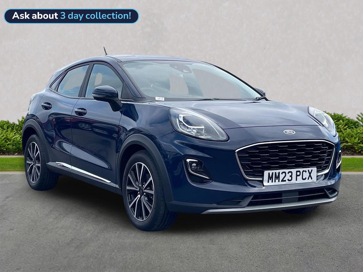 FORD PUMA HATCHBACK 1.0T Ecoboost Mhev Titanium Suv 5Dr Petrol Hybrid Manual Euro 6 (S/S) (125 Ps)