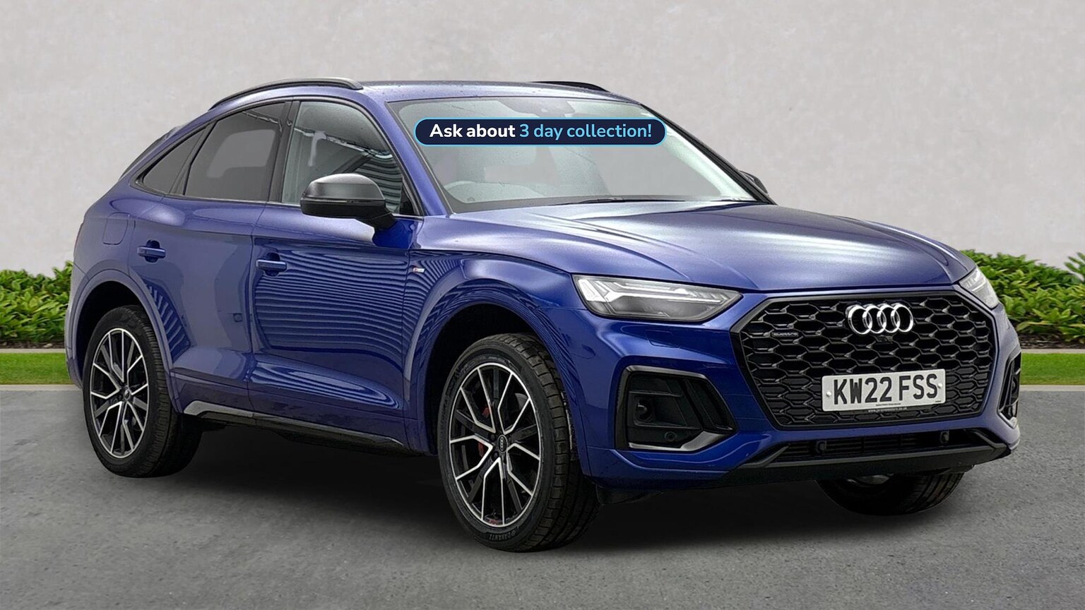 AUDI Q5 SPORTBACK SPECIAL EDITIONS 2.0 Tfsi 45 Edition 1 Sportback 5Dr Petrol S Tronic Quattro Euro 6 (S/S) (265 Ps)