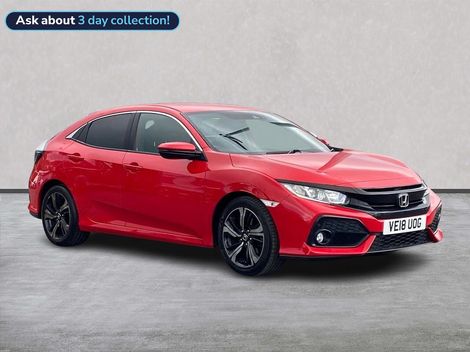 HONDA CIVIC DIESEL HATCHBACK 1.6 I-Dtec Sr Hatchback 5Dr Diesel Manual Euro 6 (S/S) (120 Ps)