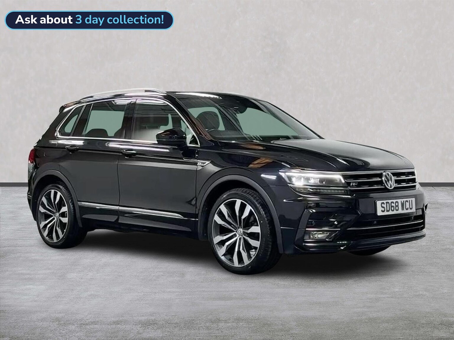 VOLKSWAGEN TIGUAN DIESEL ESTATE 2.0 Tdi R-Line Suv 5Dr Diesel Manual Euro 6 (S/S) (150 Ps)
