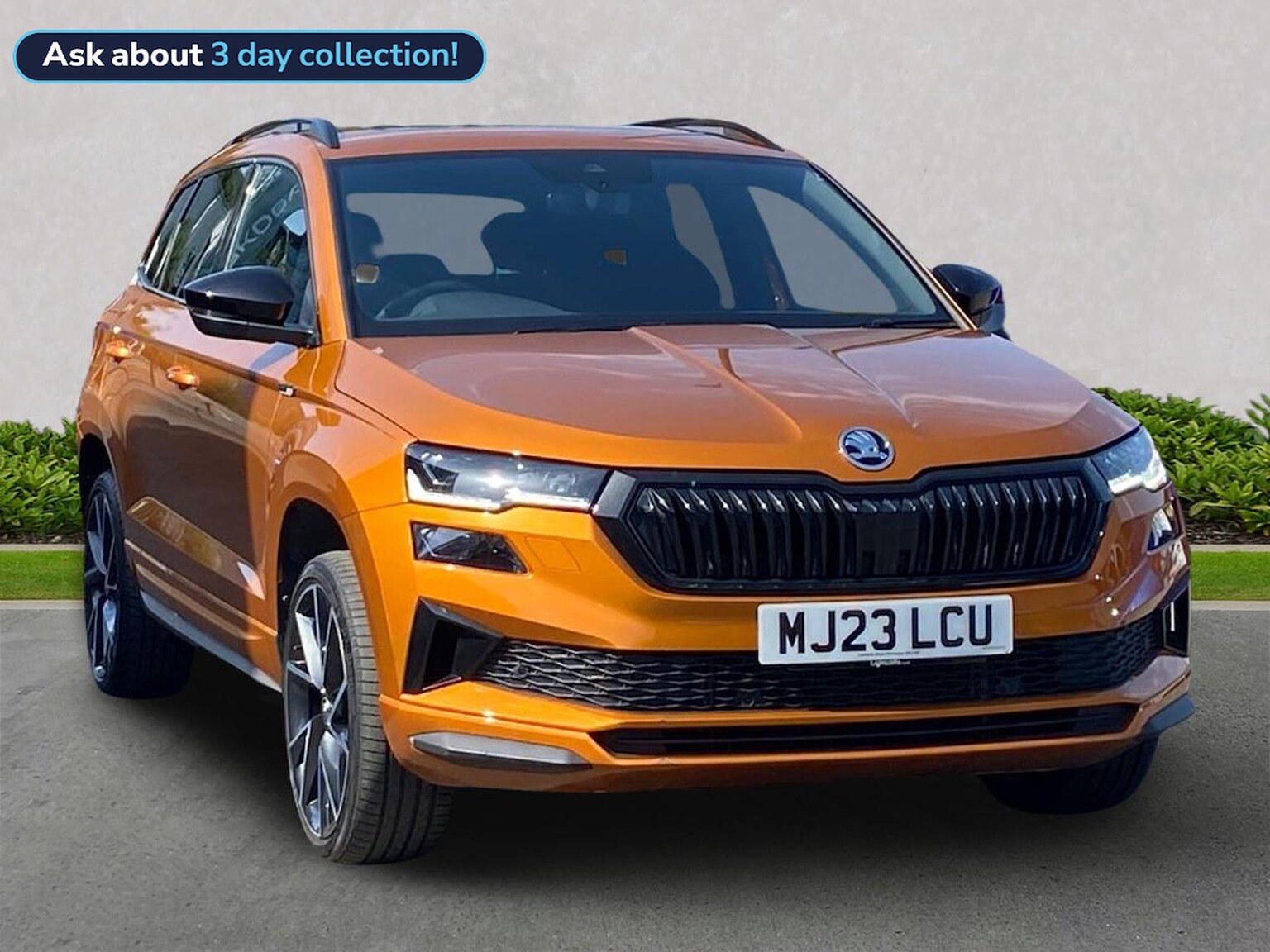 SKODA KAROQ ESTATE 1.5 Tsi Act Sportline Suv 5Dr Petrol Dsg Euro 6 (S/S) (150 Ps)
