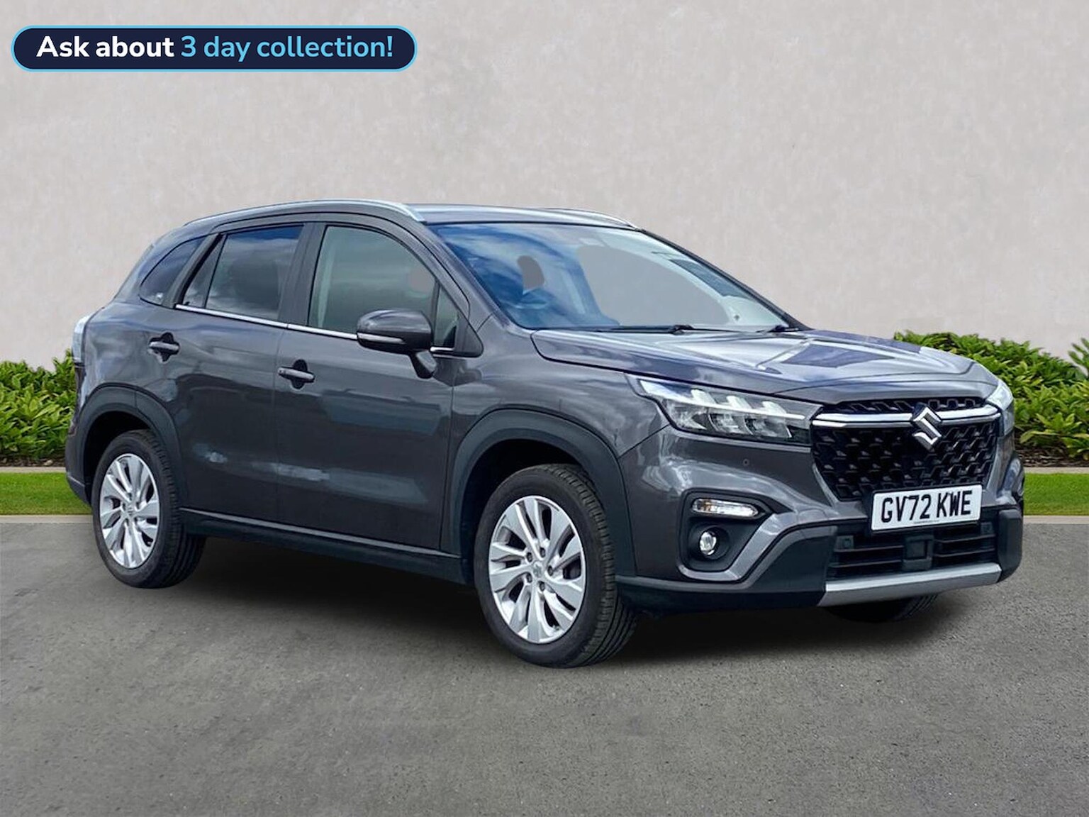 SUZUKI S-CROSS HATCHBACK 1.5H Motion Suv 5Dr Petrol Hybrid Ags Auto Euro 6 (S/S) (115 Ps)