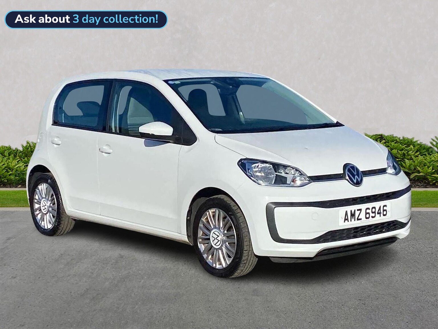VOLKSWAGEN UP HATCHBACK 1.0 Up! Hatchback 5Dr Petrol Manual Euro 6 (S/S) (65 Ps)