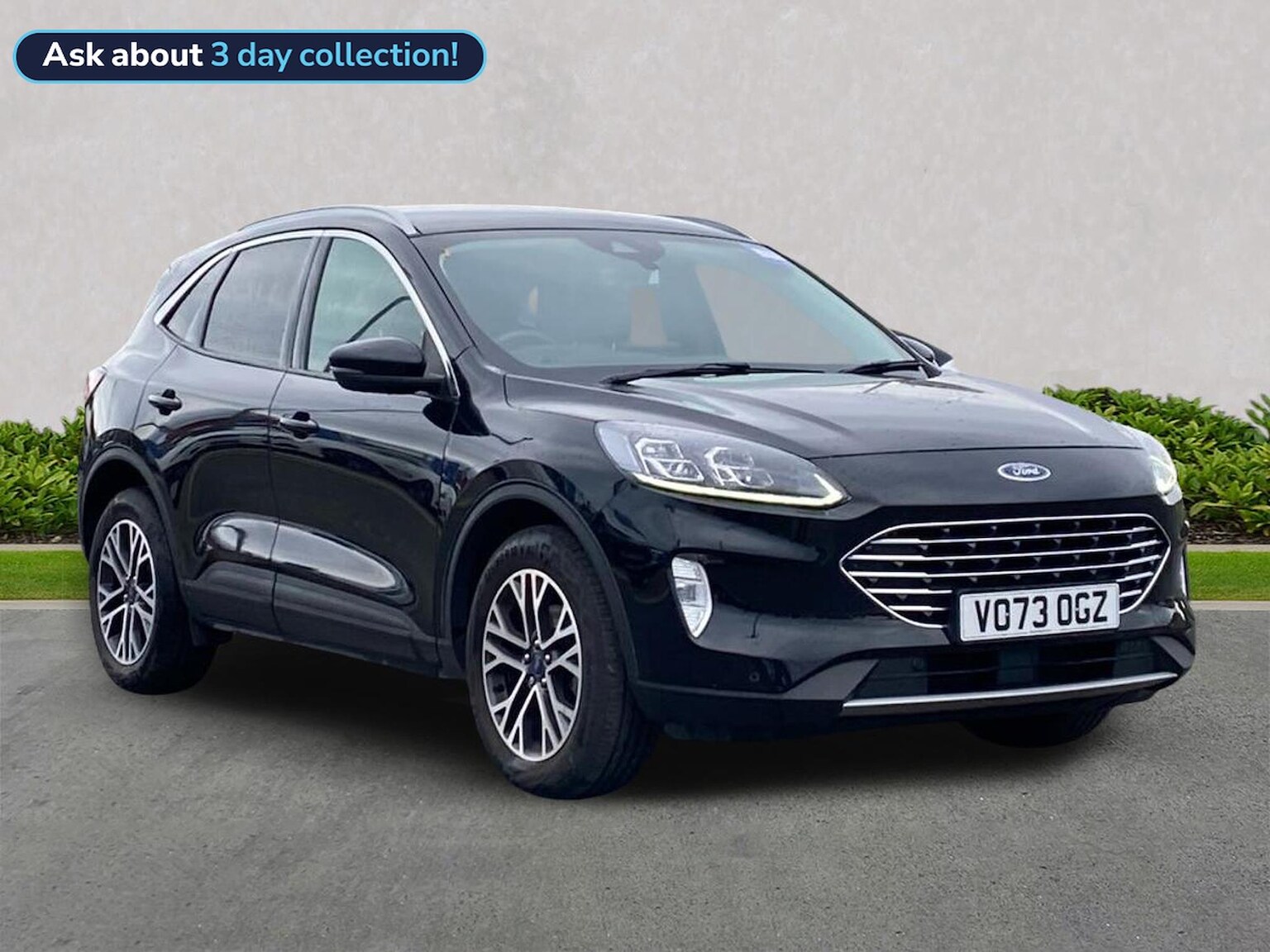 FORD KUGA ESTATE 1.5T Ecoboost Titanium Edition Suv 5Dr Petrol Manual Euro 6 (S/S) (150 Ps)