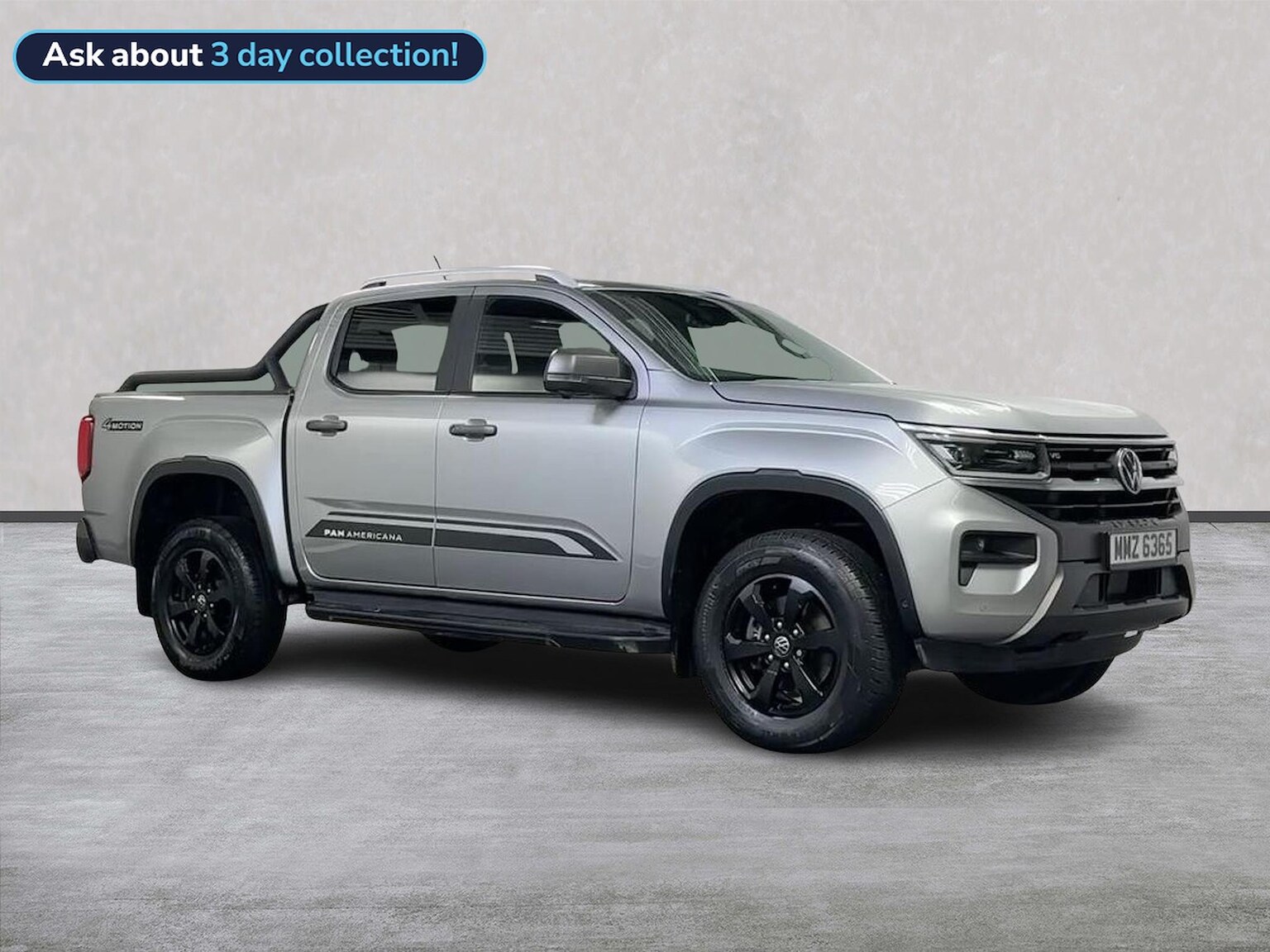 VOLKSWAGEN AMAROK DIESEL 3.0 Tdi V6 Panamericana Pickup Double Cab 4Dr Diesel Auto 4Motion Euro 6 (S/S) (240 Ps)