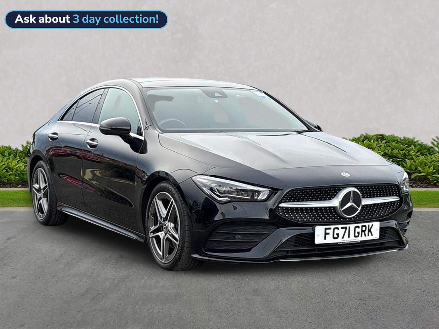 MERCEDES-BENZ CLA COUPE 1.3 Cla180 Amg Line (Premium Plus 2) Coupe 4Dr Petrol 7G-Dct Euro 6 (S/S) (136 Ps)