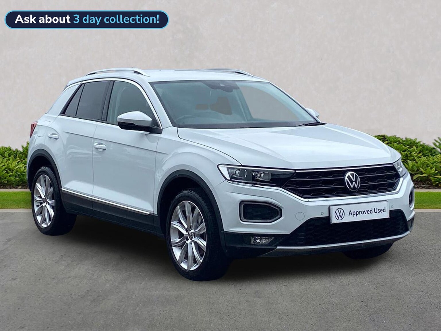 VOLKSWAGEN T-ROC HATCHBACK 1.5 Tsi Gpf Evo Sel Suv 5Dr Petrol Manual Euro 6 (S/S) (150 Ps)