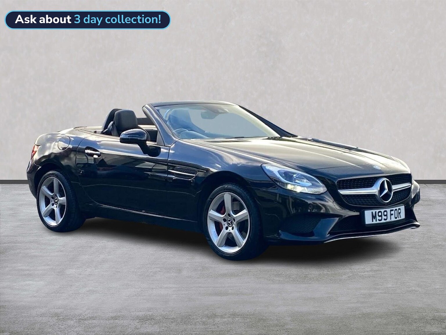 MERCEDES-BENZ SLC DIESEL ROADSTER 2.1 Slc250D Sport Convertible 2Dr Diesel G-Tronic Euro 6 (S/S) (204 Ps)