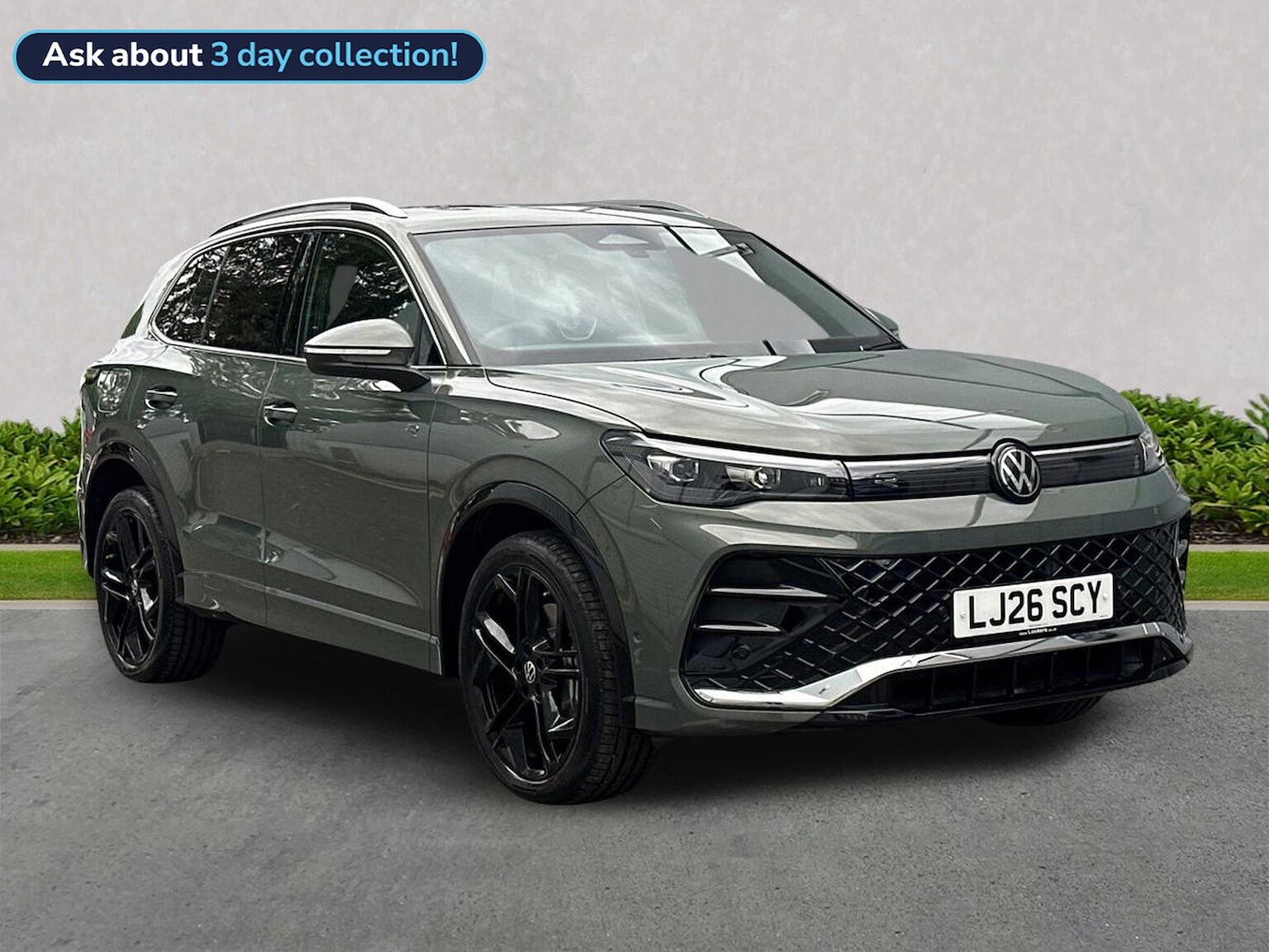 VOLKSWAGEN TIGUAN ESTATE 1.5 Tsi Ehybrid R-Line 5Dr Dsg