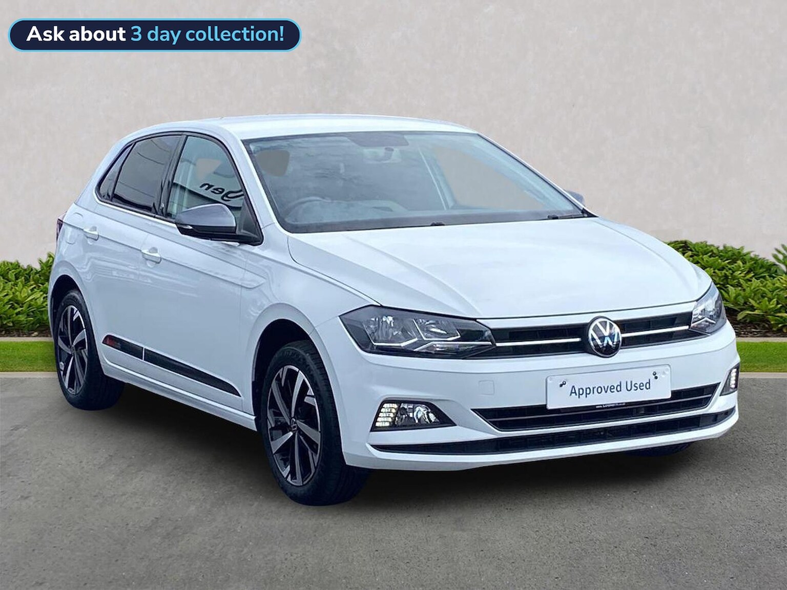 VOLKSWAGEN POLO HATCHBACK 1.0 Tsi Gpf Beats Hatchback 5Dr Petrol Manual Euro 6 (S/S) (95 Ps)