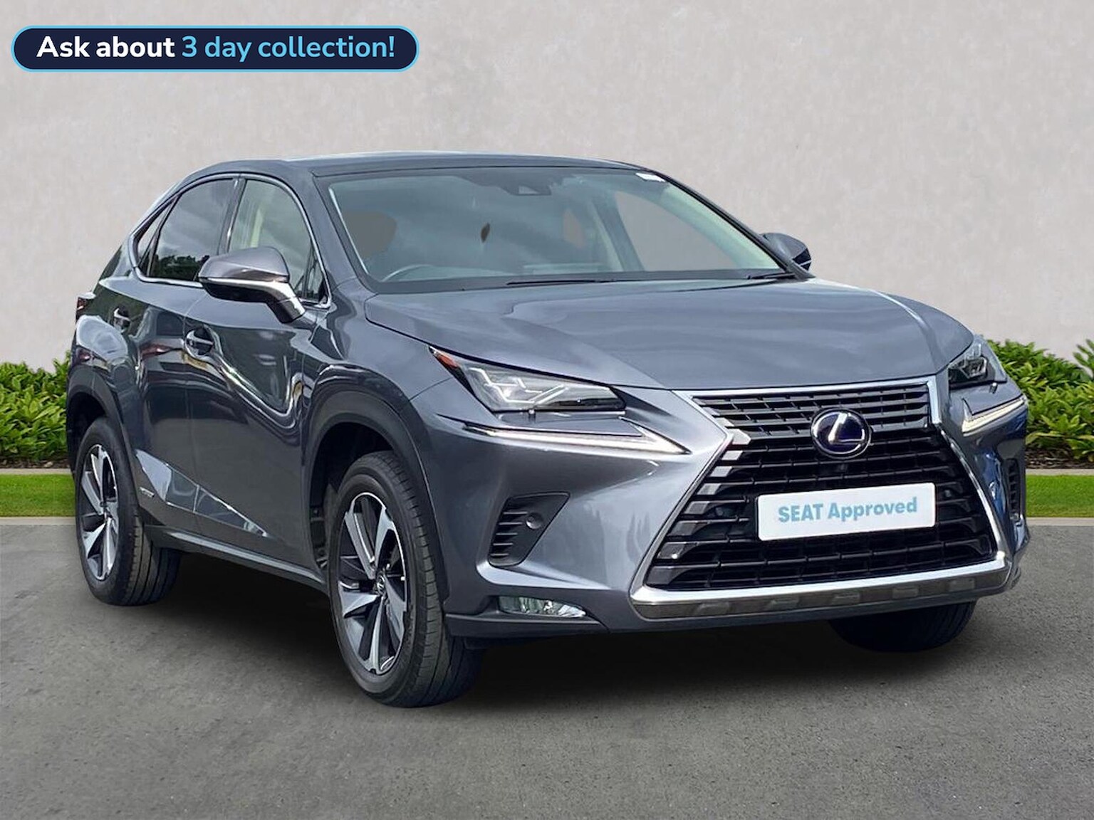 LEXUS NX ESTATE 300H 2.5 Takumi 5Dr Cvt [Sunroof]