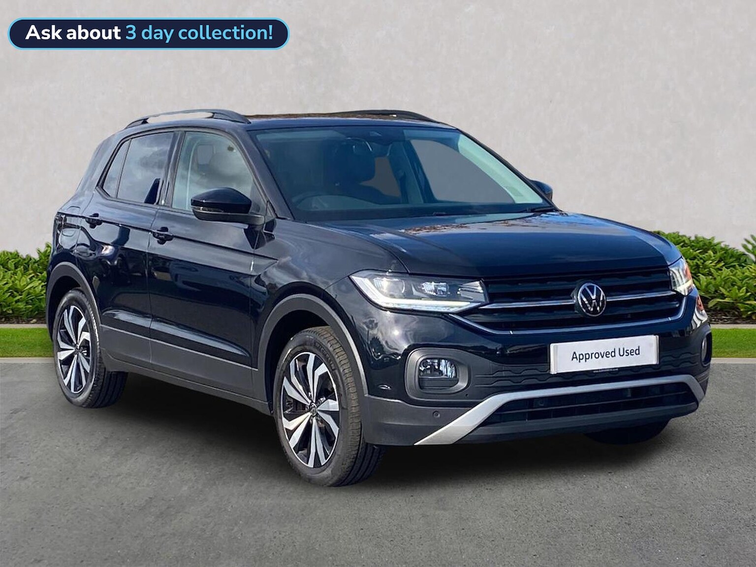 VOLKSWAGEN T-CROSS ESTATE 1.0 Tsi Black Edition Suv 5Dr Petrol Dsg Euro 6 (S/S) (110 Ps)