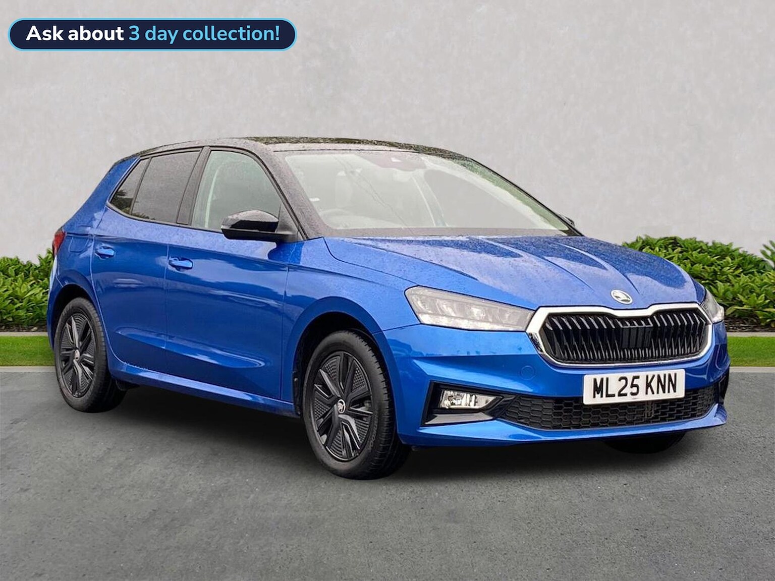 SKODA FABIA HATCHBACK 1.0 Tsi Design Edition Hatchback 5Dr Petrol Manual Euro 6 (S/S) (95 Ps)