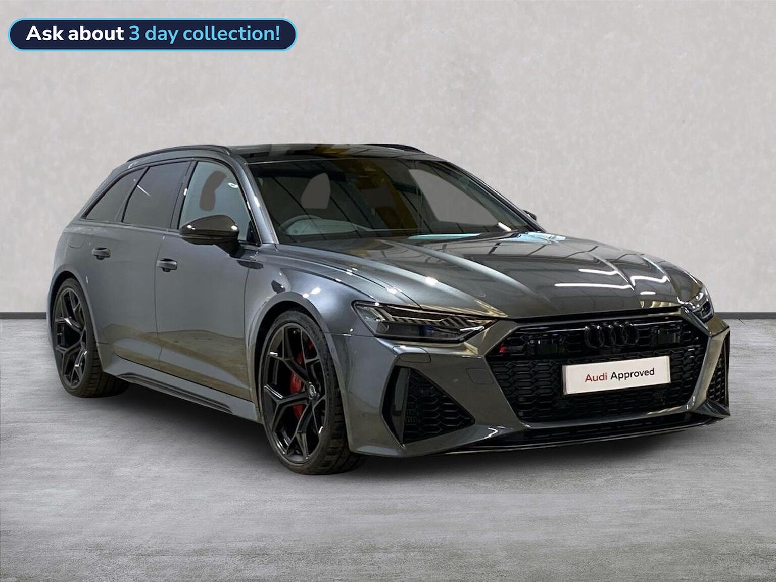 AUDI RS 6 AVANT 4.0 Tfsi V8 Performance Carbon Vorsprung Estate 5Dr Petrol Tiptronic Quattro Euro 6 (S/S) (630 Ps)