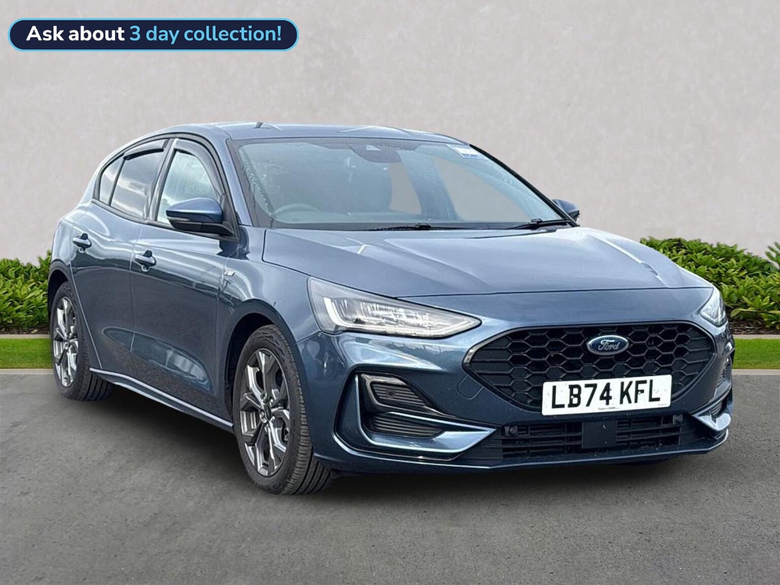 FORD FOCUS HATCHBACK 1.0T Ecoboost Mhev St-Line Hatchback 5Dr Petrol Hybrid Manual Euro 6 (S/S) (125 Ps)