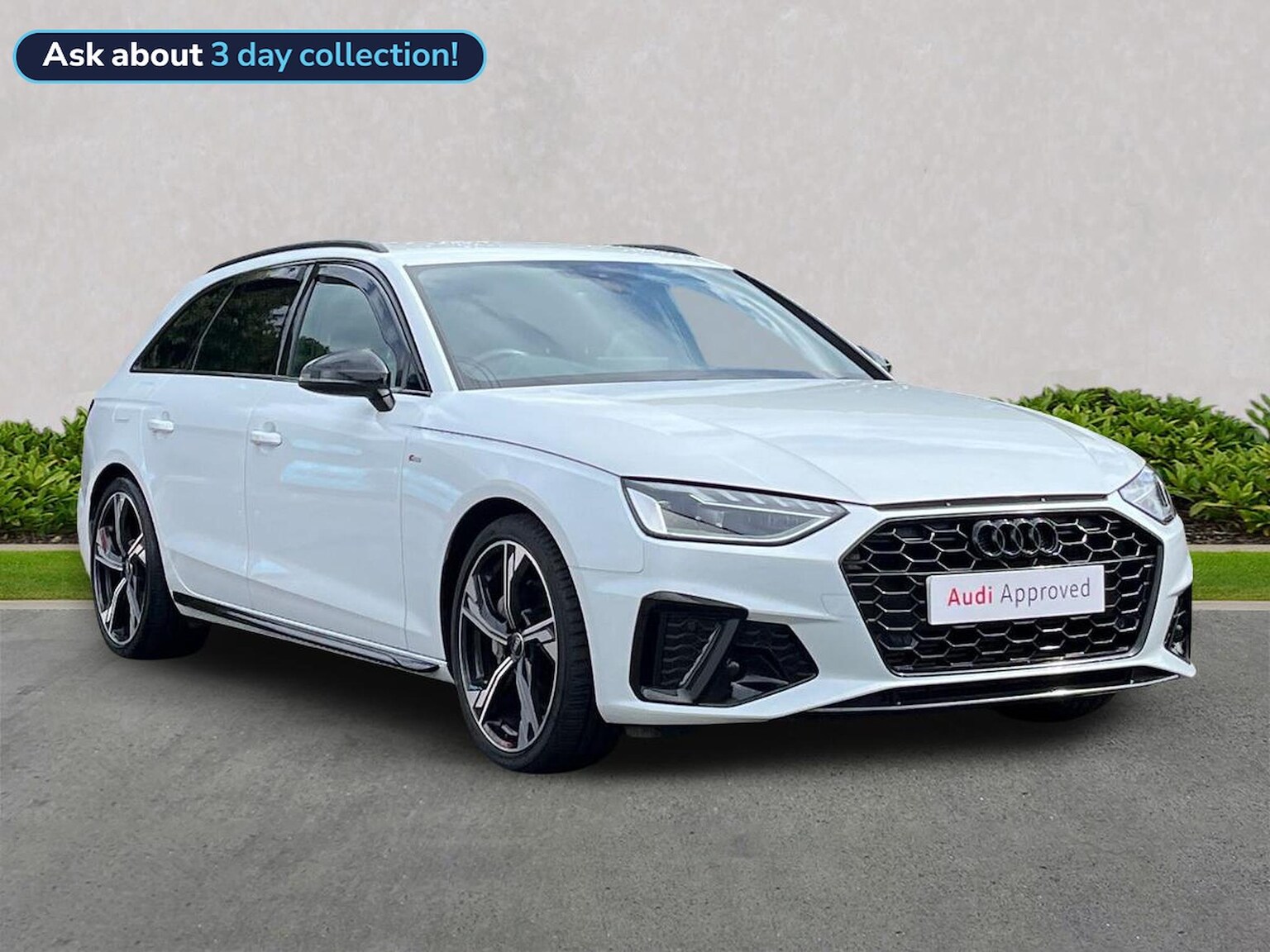 AUDI A4 AVANT 2.0 Tfsi 40 Black Edition Estate 5Dr Petrol S Tronic Euro 6 (S/S) (204 Ps)