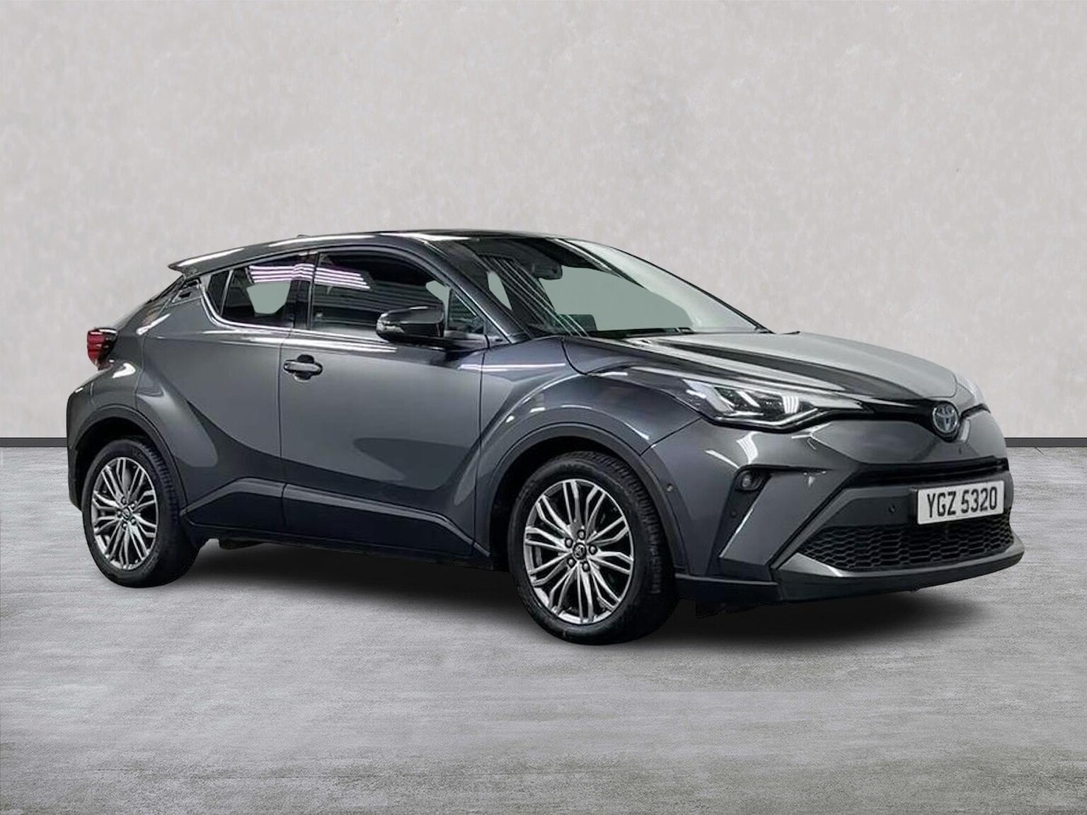 2023 TOYOTA C HR HATCHBACK 2023 1.8 VVT H GPF EXCEL SUV 5DR PETROL HYBRID CVT... photo