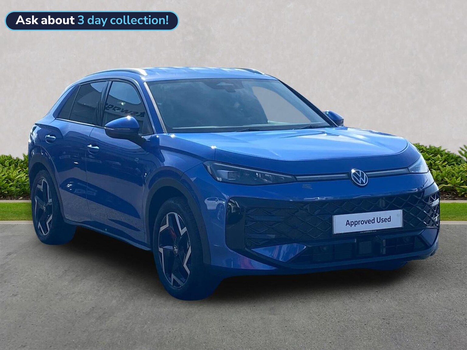 VOLKSWAGEN T-ROC HATCHBACK 1.5 Etsi 150 R-Line 5Dr Dsg