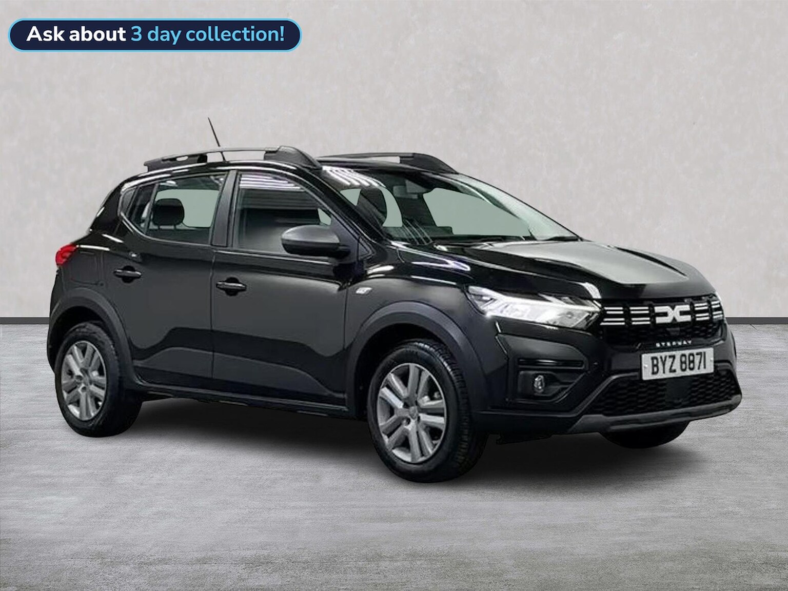 DACIA SANDERO STEPWAY HATCHBACK 1.0 Tce Expression Hatchback 5Dr Petrol Cvt Euro 6 (S/S) (90 Ps)