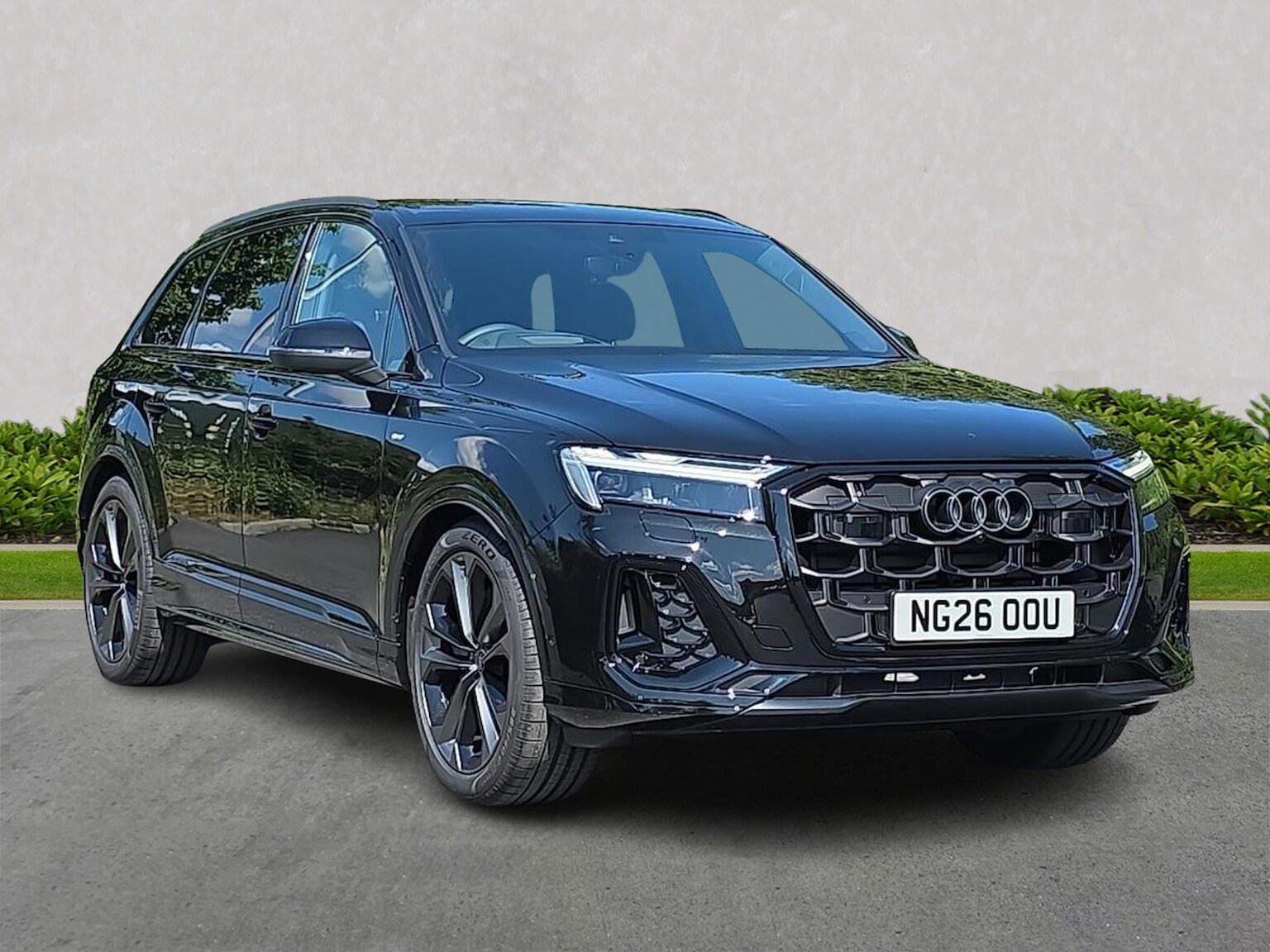 AUDI Q7 DIESEL ESTATE 3.0 Tdi Qtro 286 Black Ed 5Dr Tiptronic [Tech]