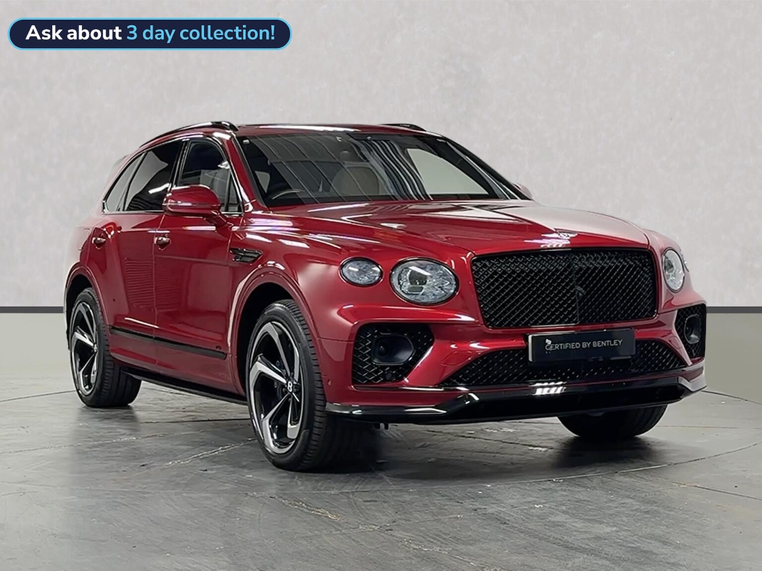 BENTLEY BENTAYGA ESTATE 4.0 V8 Azure 5Dr Auto [Blackline Spec]