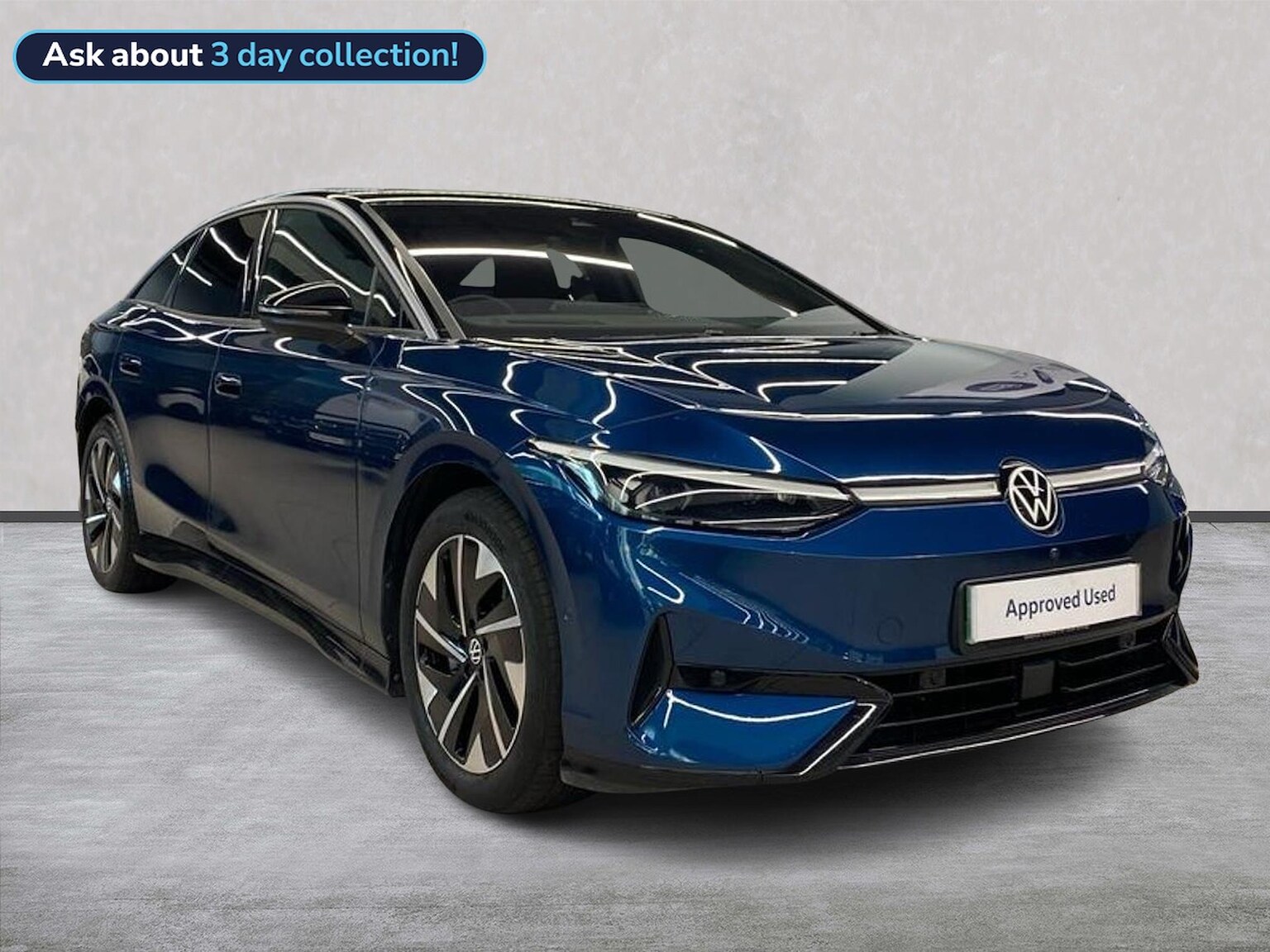 VOLKSWAGEN ID.7 HATCHBACK Pro 77Kwh Launch Edition Fastback 5Dr Electric Auto (286 Ps)