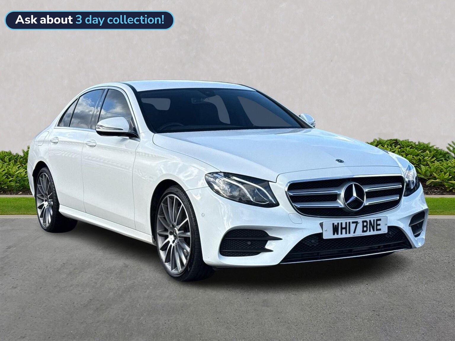 MERCEDES-BENZ E CLASS DIESEL SALOON 2.0 E220D Amg Line Saloon 4Dr Diesel G-Tronic+ Euro 6 (S/S) (194 Ps)