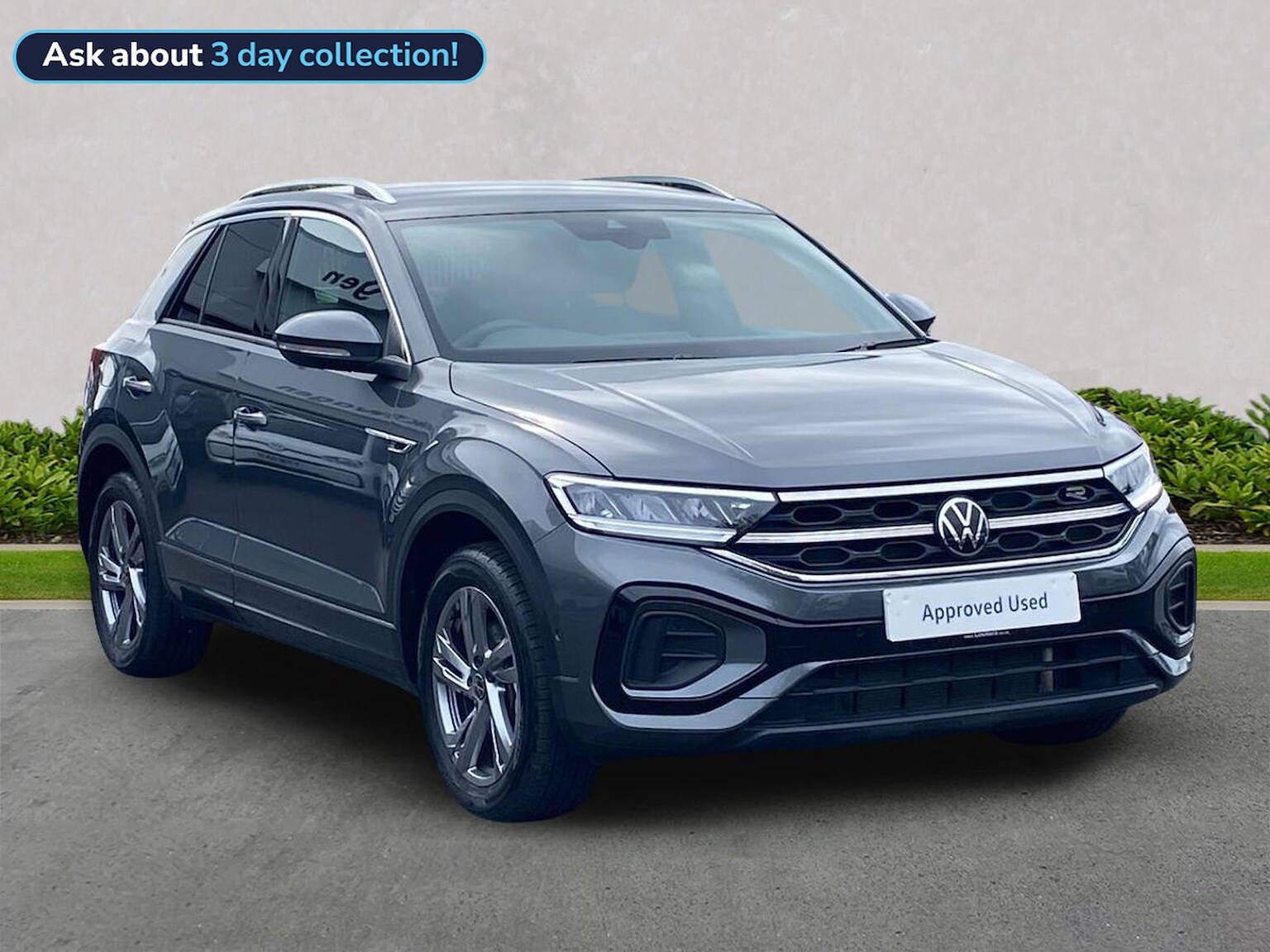 VOLKSWAGEN T-ROC DIESEL HATCHBACK 2.0 Tdi R-Line Suv 5Dr Diesel Dsg Euro 6 (S/S) (150 Ps)