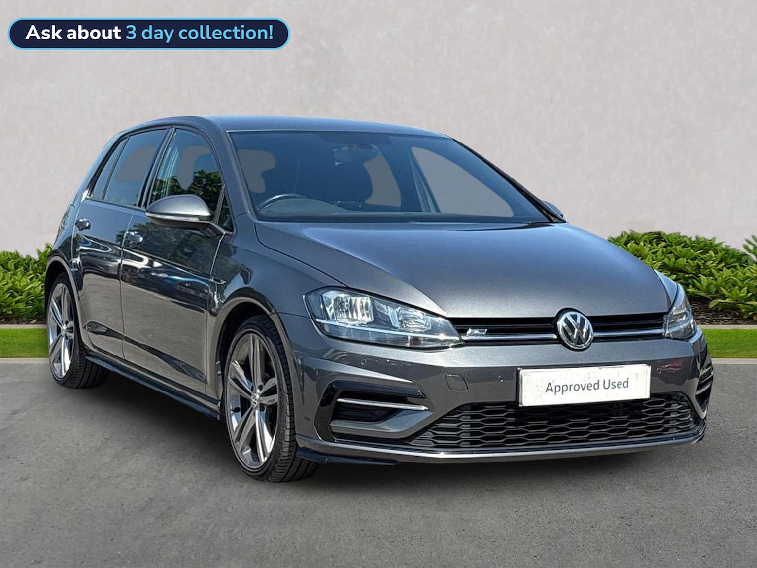 VOLKSWAGEN GOLF DIESEL HATCHBACK 2.0 Tdi R-Line Hatchback 5Dr Diesel Dsg Euro 6 (S/S) (150 Ps)