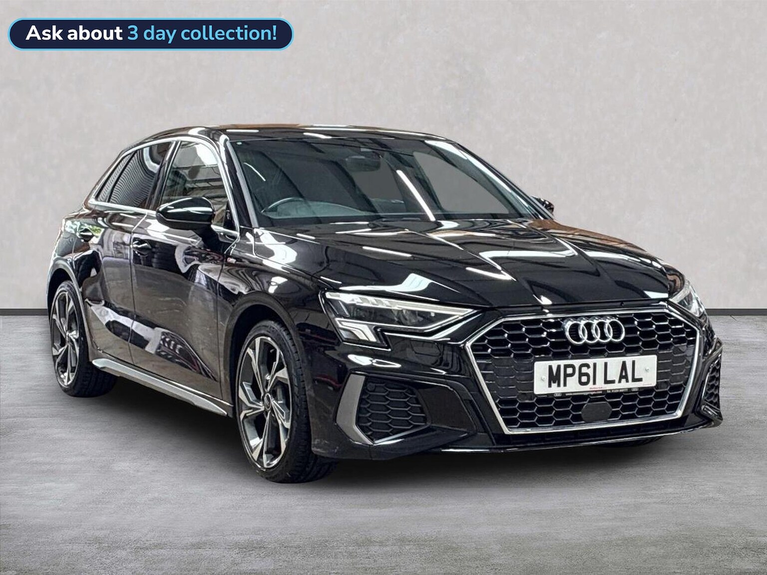 AUDI A3 SPORTBACK 30 Tfsi S Line 5Dr S Tronic [Comfort+Sound]