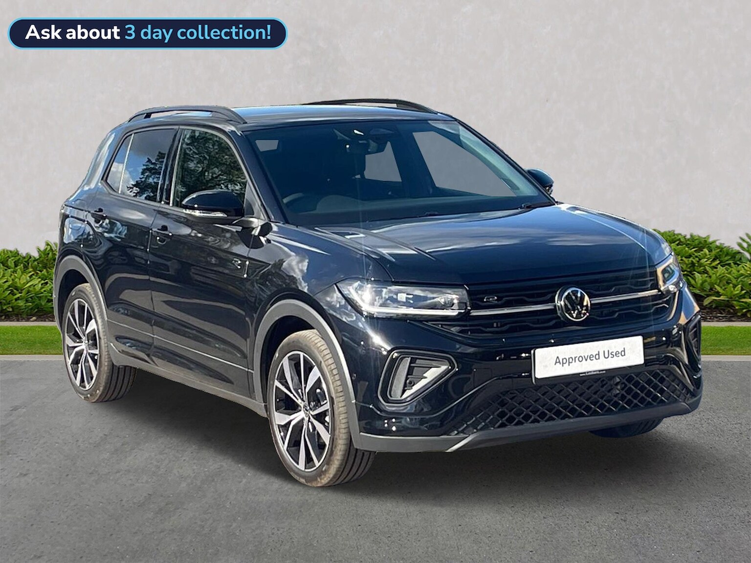 VOLKSWAGEN T-CROSS ESTATE 1.5 Tsi Black Edition 5Dr Dsg