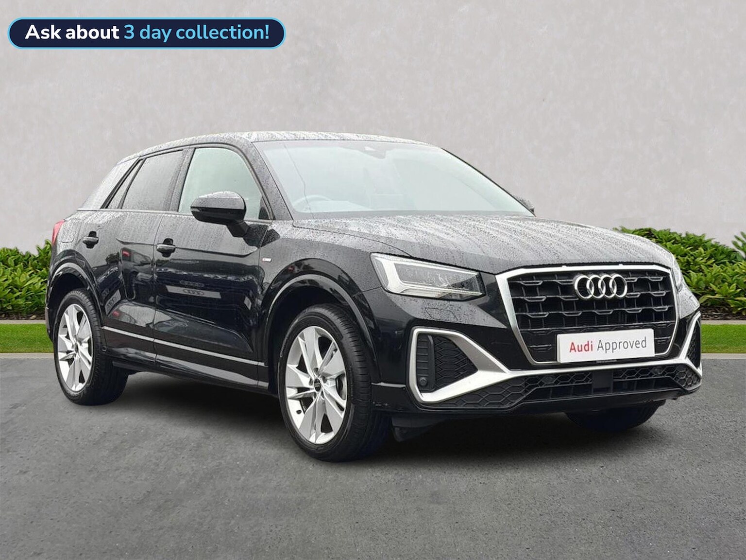 AUDI Q2 ESTATE 30 Tfsi 116 S Line 5Dr