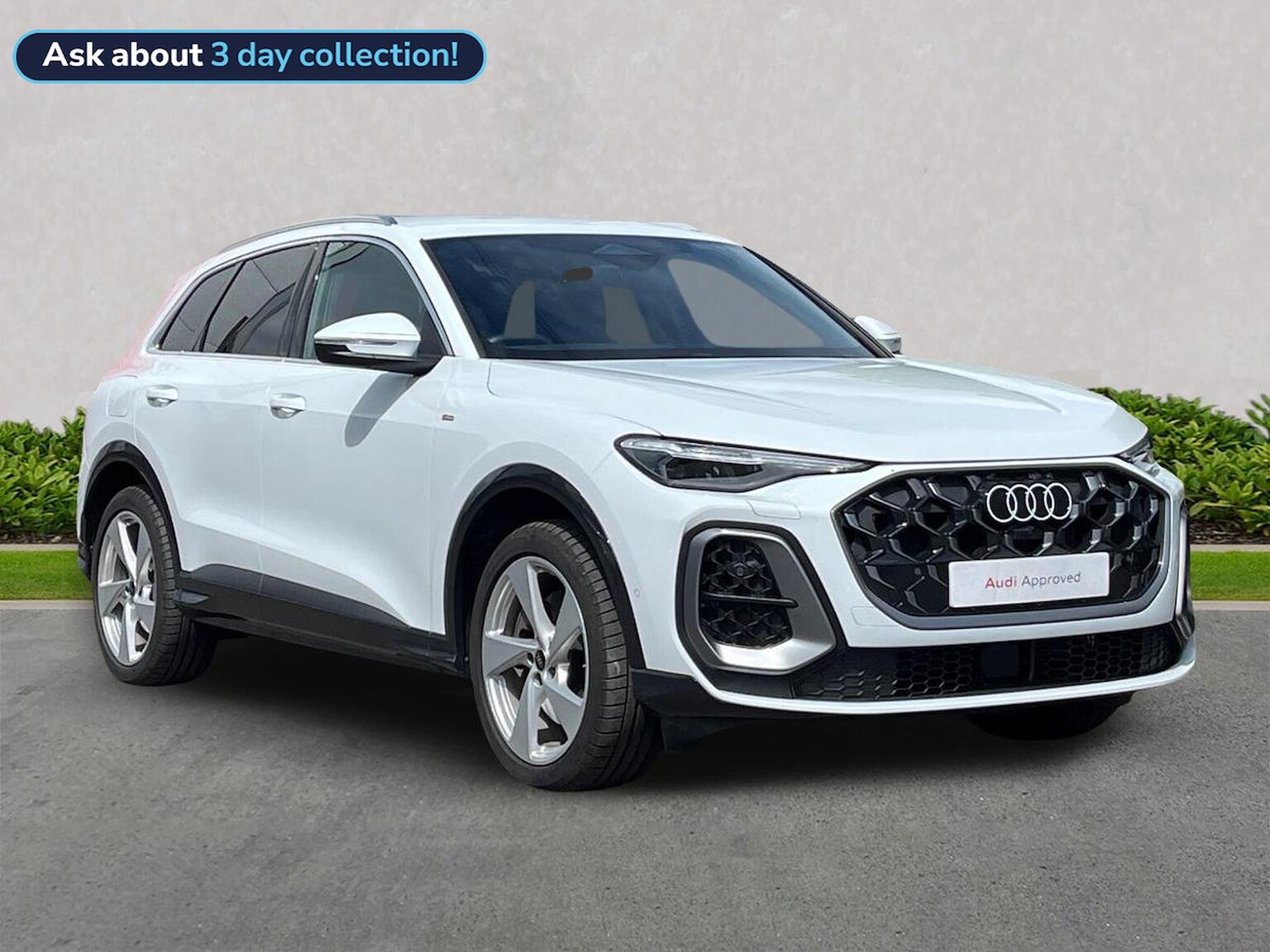 AUDI Q5 DIESEL ESTATE 2.0 Tdi S Line Suv 5Dr Diesel S Tronic Quattro Euro 6 (S/S) (204 Ps)