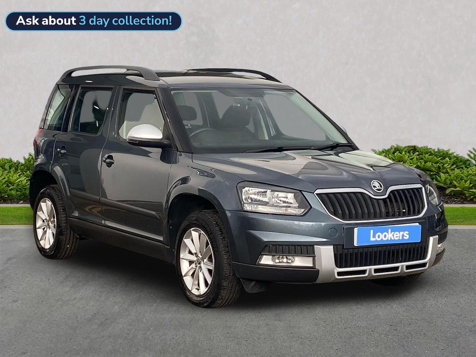2016 SKODA YETI