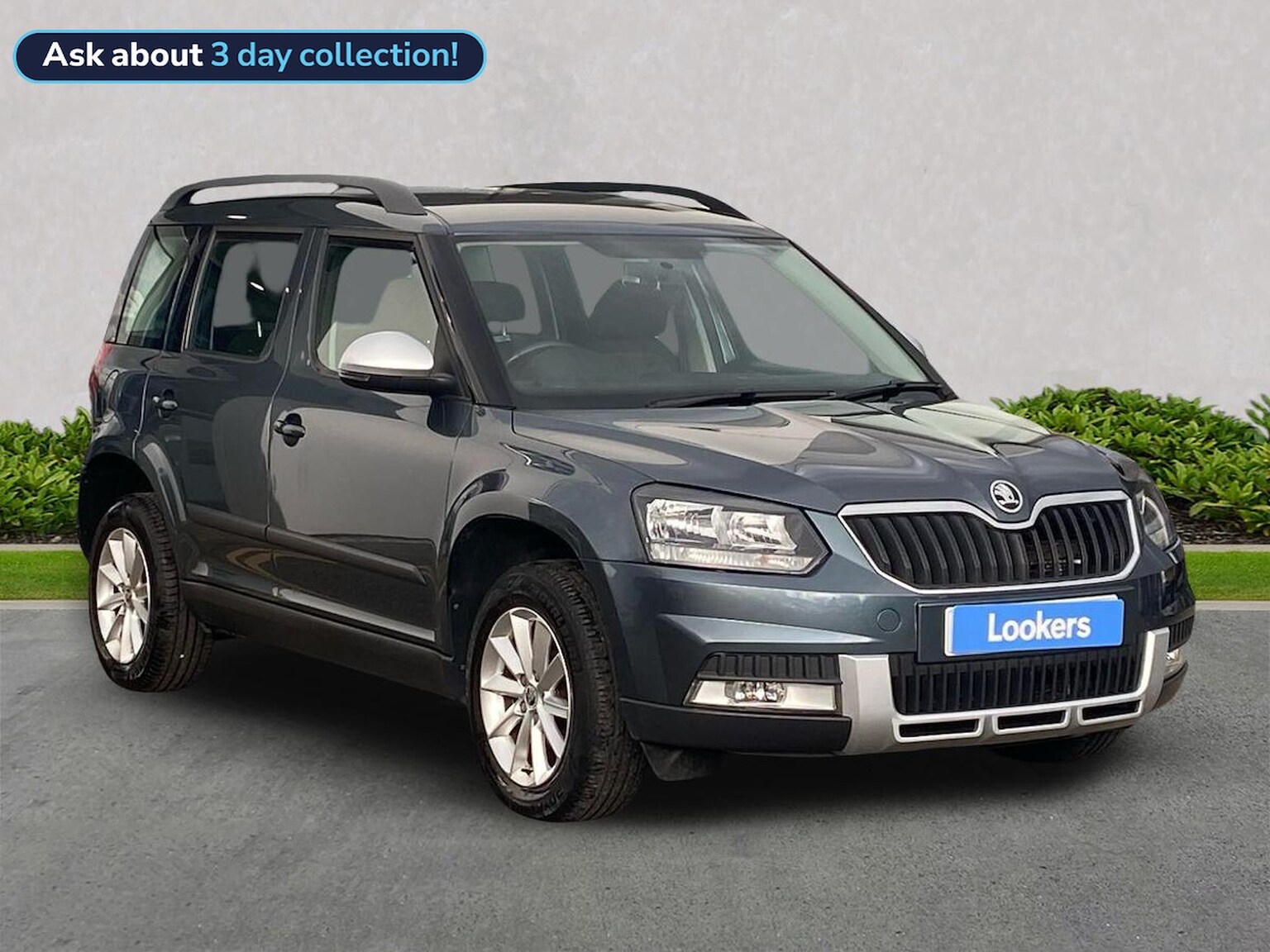 2016 SKODA YETI OUTDOOR DIESEL ESTATE 2016 2.0 TDI S OUTDOOR 5DR DIESEL MANUAL 4WD... photo