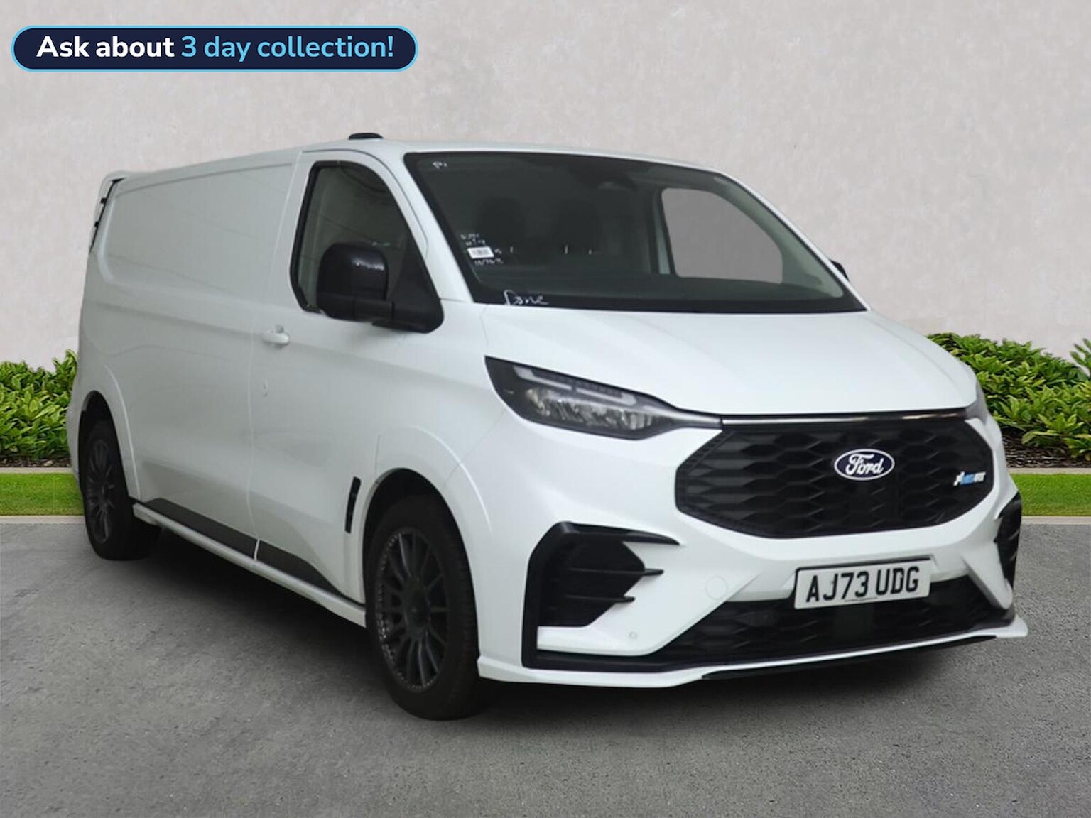 FORD TRANSIT CUSTOM 320 L2 DIESEL FWD 2.0 Ecoblue 170Ps Low Roof Ms-Rt Van Auto