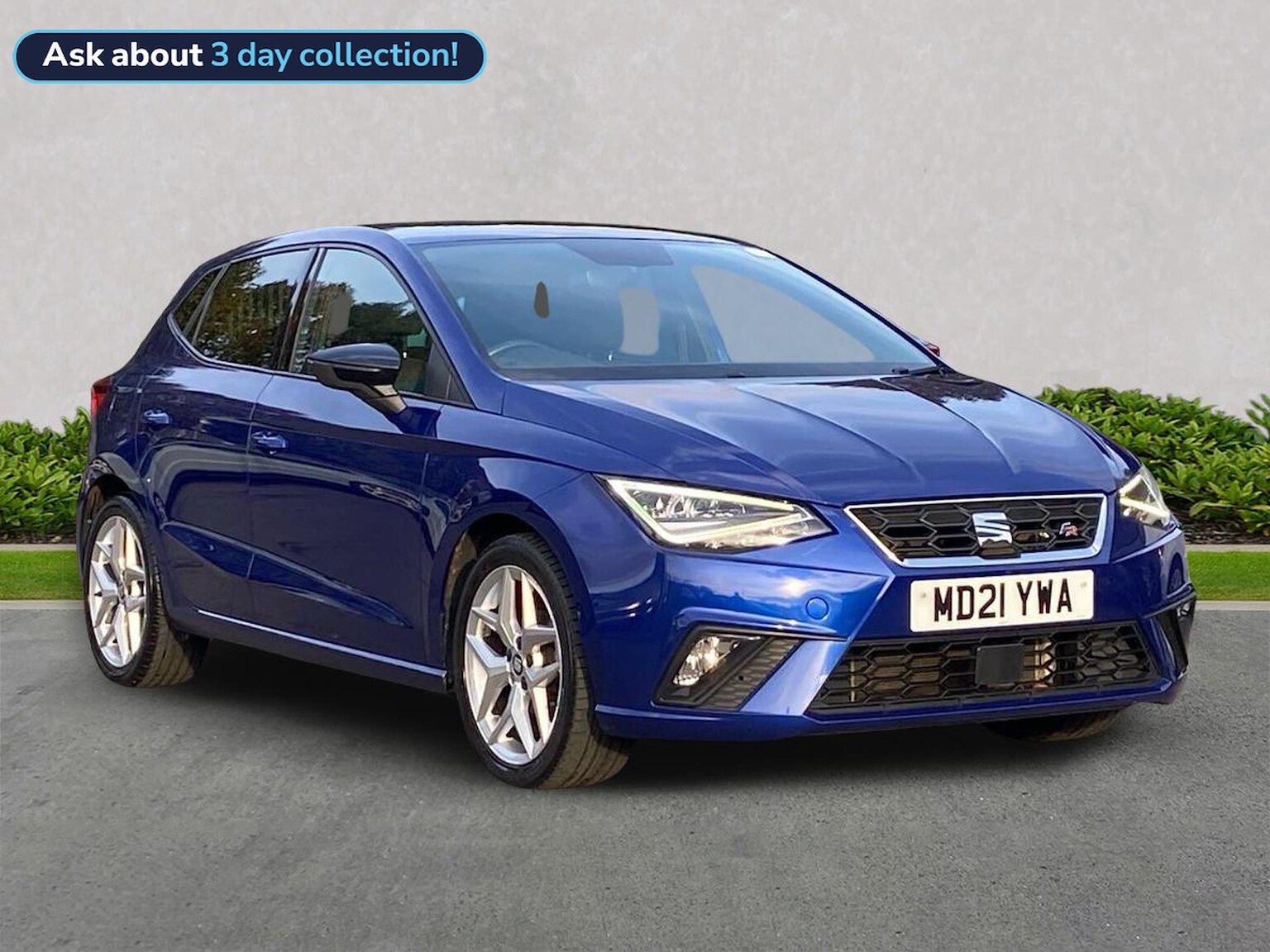 SEAT IBIZA HATCHBACK 1.0 TSI FR Hatchback 5dr Petrol Manual Euro 6 (s/s) GPF (95 ps)