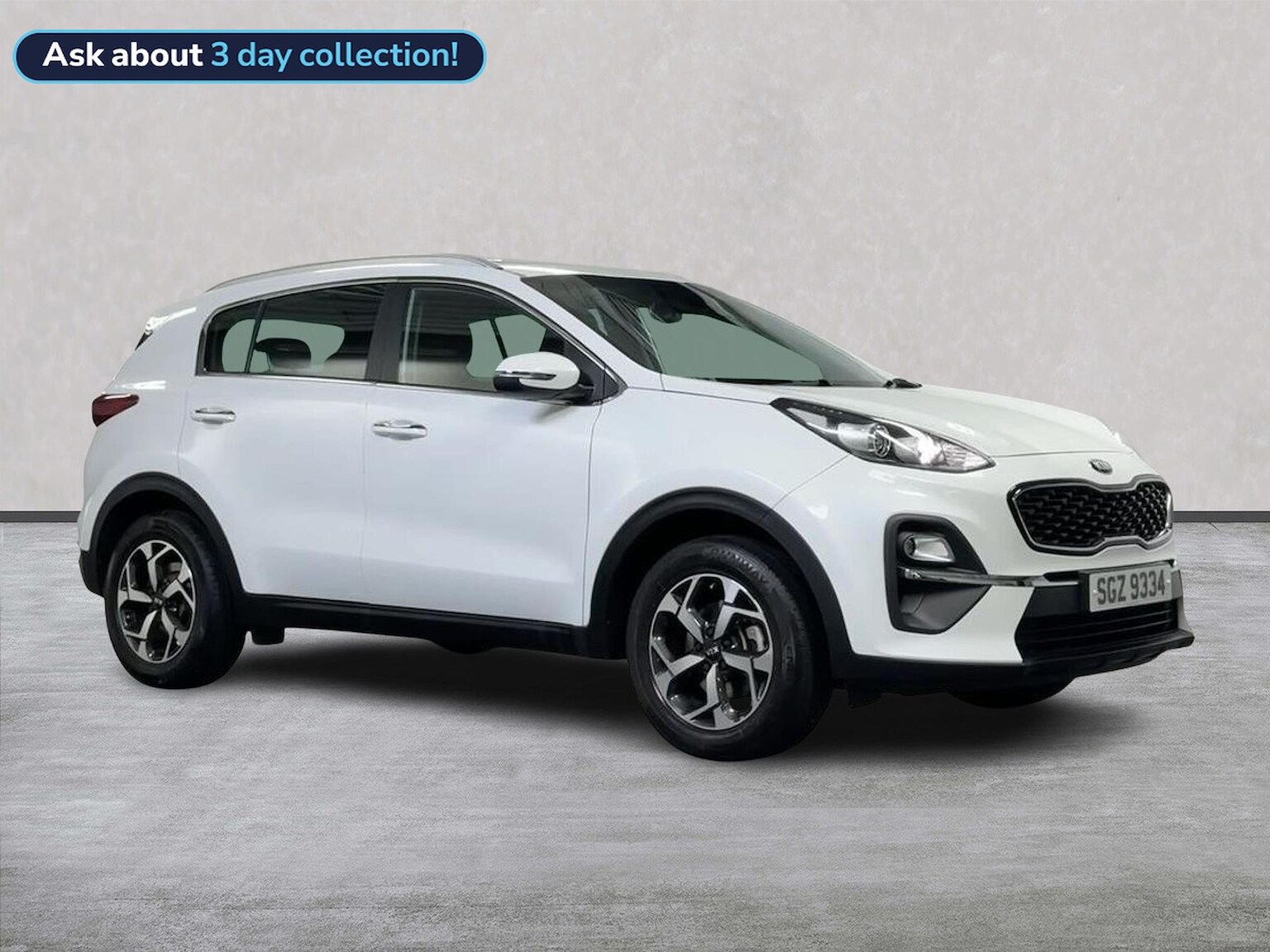 KIA SPORTAGE ESTATE 1.6 Gdi 2 Gpf Suv 5Dr Petrol Manual Euro 6 (S/S) (130 Bhp)