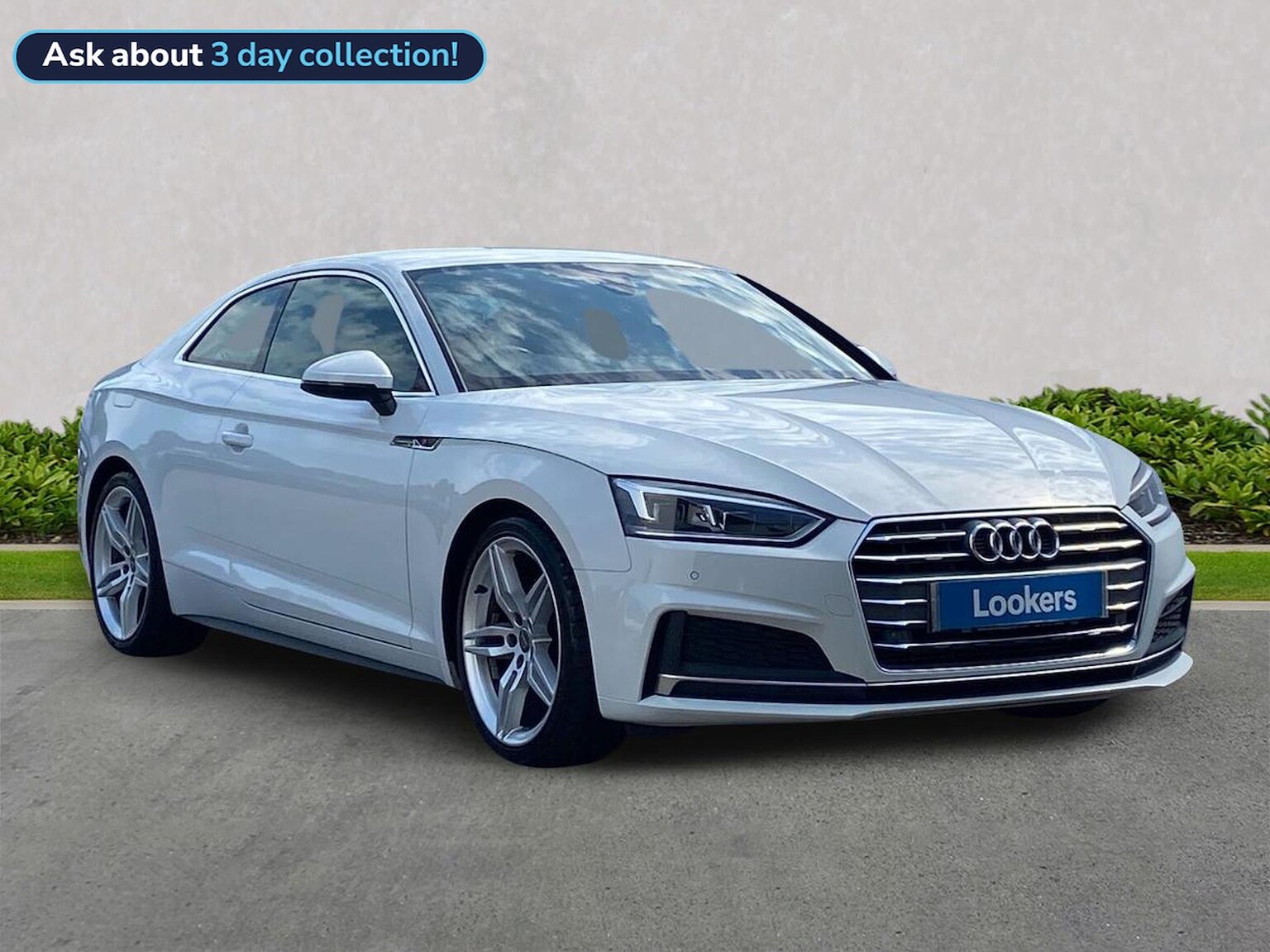 AUDI A5 COUPE 2.0 Tfsi 40 S Line Coupe 2Dr Petrol S Tronic Euro 6 (S/S) (190 Ps)