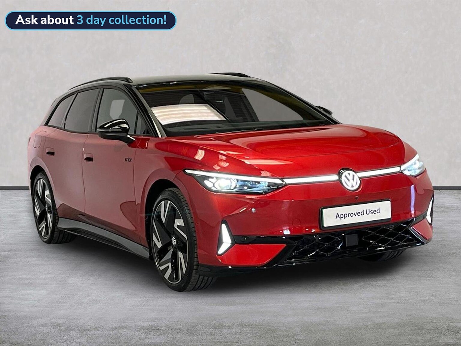 VOLKSWAGEN ID.7 TOURER Gtx 86Kwh Plus Tourer 5Dr Electric Auto 4Motion (340 Ps)