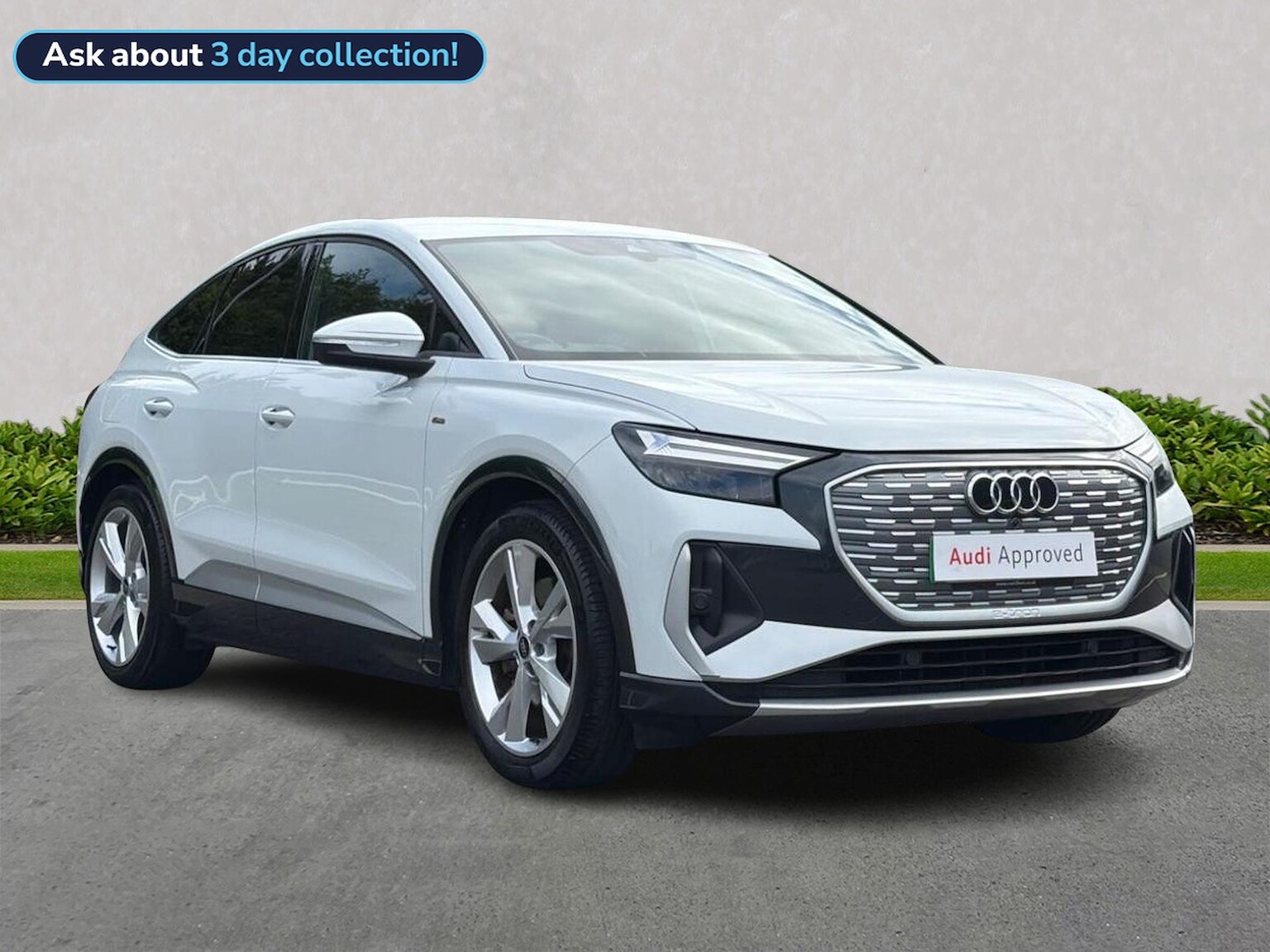 AUDI Q4 E-TRON SPORTBACK 150Kw 40 82Kwh S Line 5Dr Auto