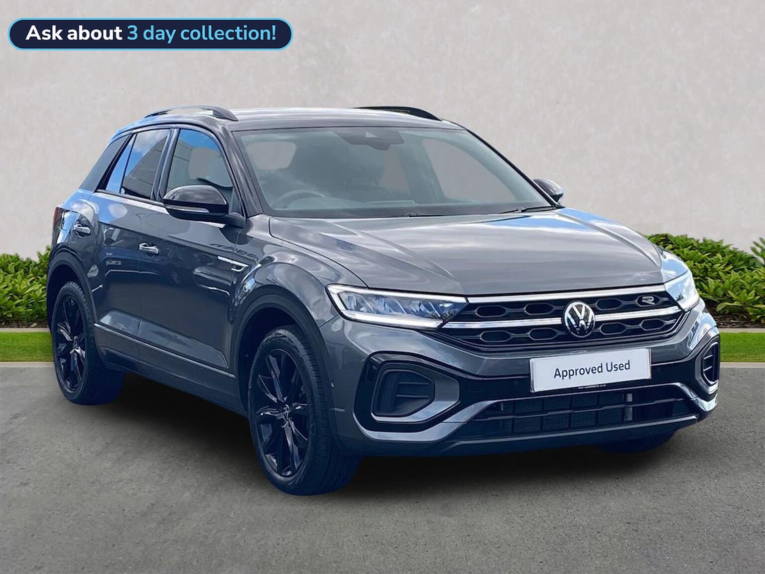 VOLKSWAGEN T-ROC HATCHBACK 1.5 Tsi R-Line Suv 5Dr Petrol Dsg Euro 6 (S/S) (150 Ps)