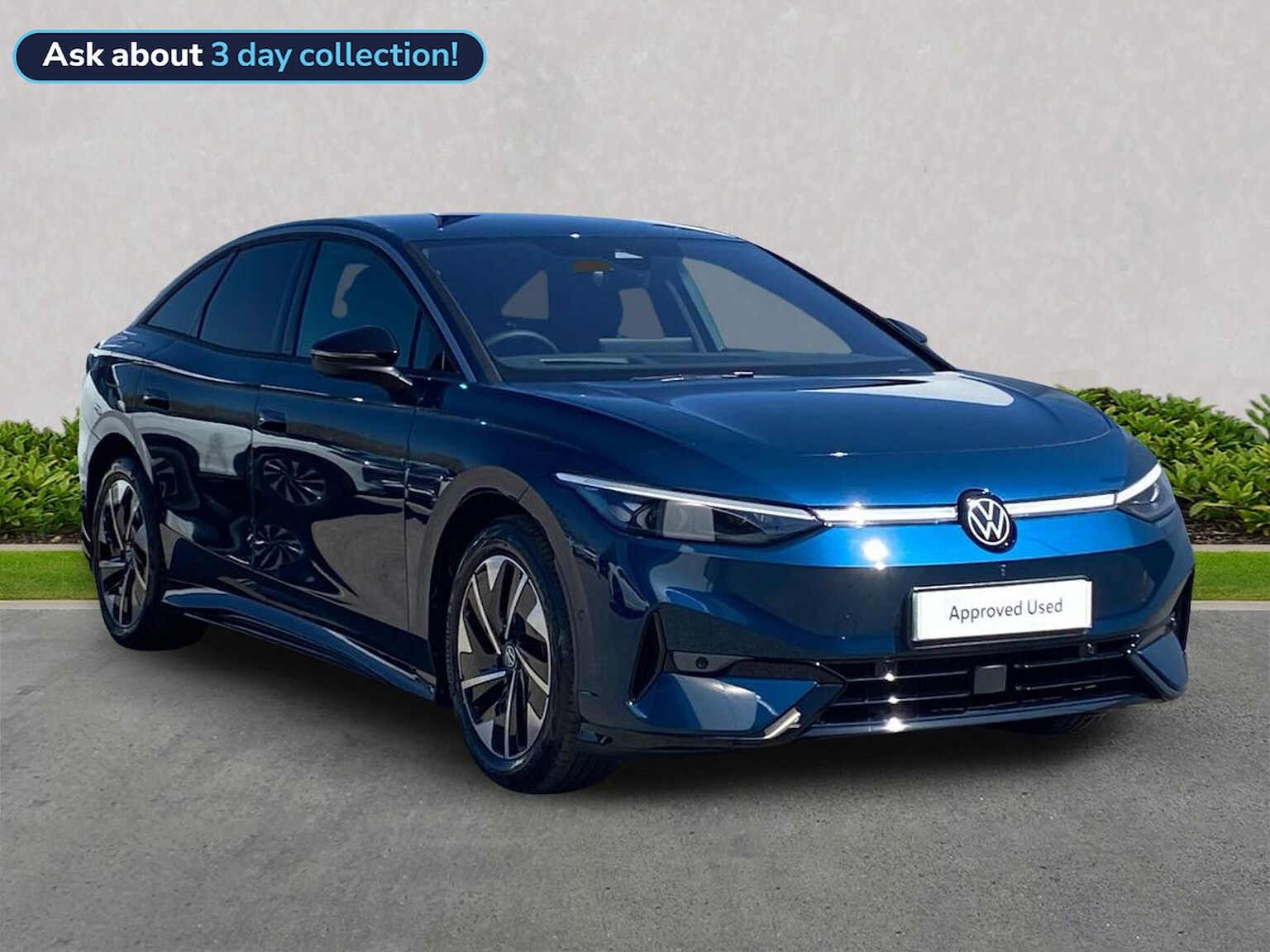 VOLKSWAGEN ID.7 HATCHBACK Pro S 86Kwh Match Plus Fastback 5Dr Electric Auto (286 Ps)