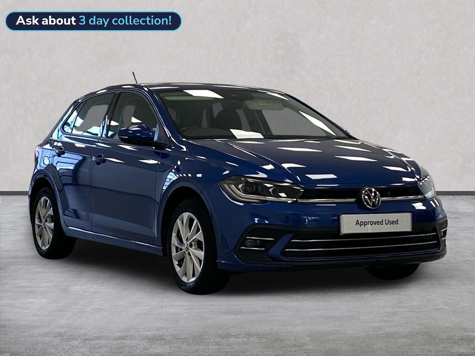 VOLKSWAGEN POLO HATCHBACK 1.0 TSI Style Hatchback 5dr Petrol Manual Euro 6 (s/s) (95 ps)