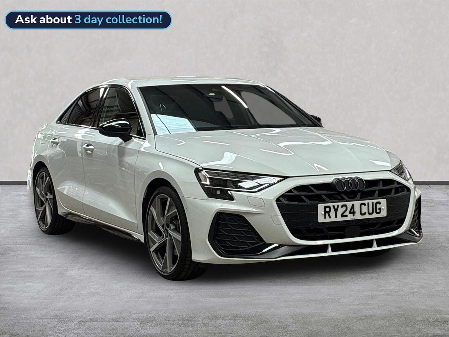 AUDI A3 SALOON 1.5 Tfsi 35 Black Edition Saloon 4Dr Petrol S Tronic Euro 6 (S/S) (150 Ps)