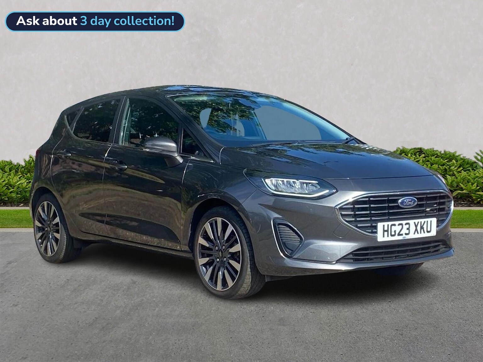 FORD FIESTA HATCHBACK 1.0T Ecoboost Titanium X Hatchback 5Dr Petrol Manual Euro 6 (S/S) (100 Ps)