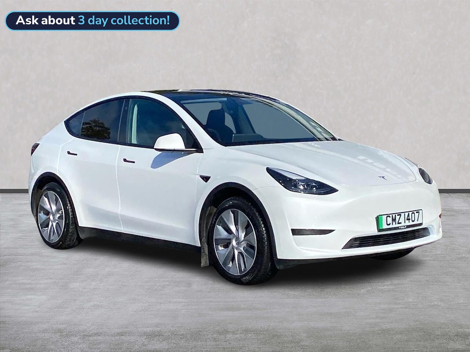 TESLA MODEL Y HATCHBACK Suv 5Dr Electric Auto Rwd (346 Ps)