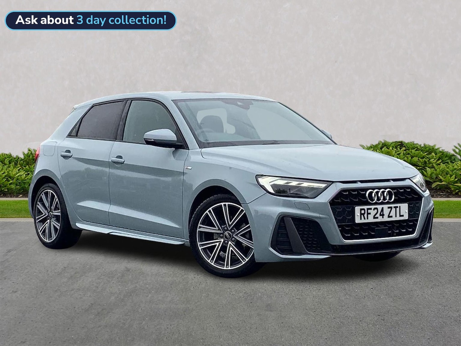 AUDI A1 SPORTBACK 1.0 Tfsi 30 S Line Sportback 5Dr Petrol Manual Euro 6 (S/S) (116 Ps)